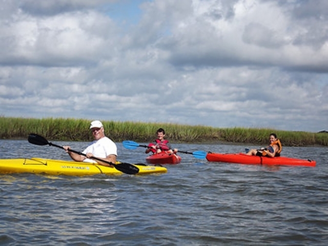  Bel tempo in kayak